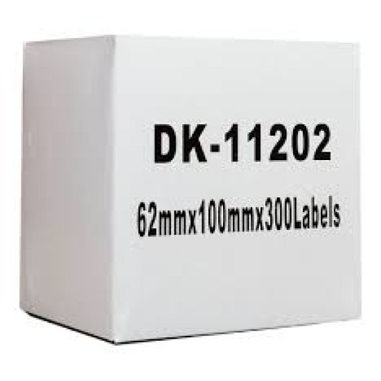 Compatible Brother DK Label Standard Address 62 x 101mm 300 Labels