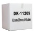 Compatible Brother DK Label Standard Address 29 x 62mm 800 Labels