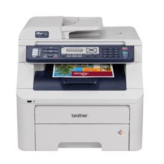 Brother MFC9320CW Multifunction Colour Laser Wireless Printer