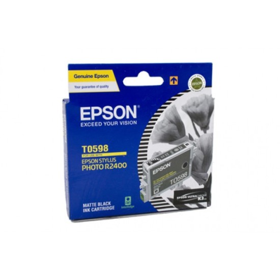 Epson R2400 Matte Black Ink Cartridge