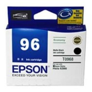 Epson 96 Matte Black UltraChrome Ink Cartridge (T0968)