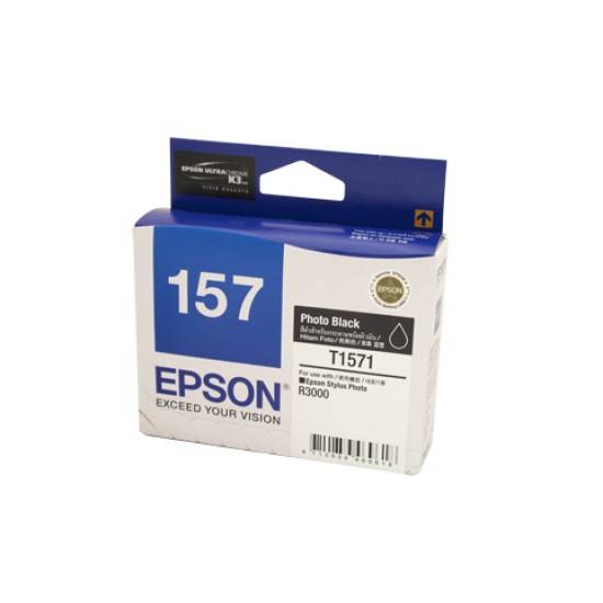 Epson 157 Photo Black UltraChrome Ink Cartridge (T1571)