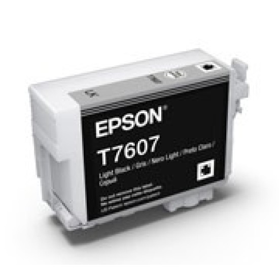 Epson SC-P600 Light Black UltraChrome Ink Cartridge