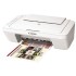 Canon PIXMA MG3060W 8.0ipm Inkjet Multi Function Printer WiFi *Consumables Only*