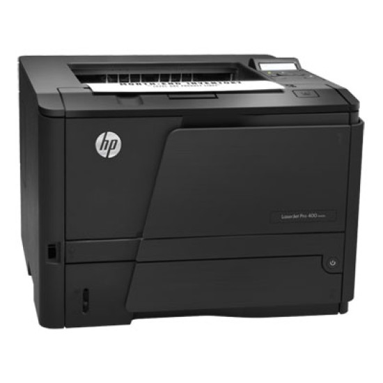 HP LaserJet Pro 400 M401N A4 Mono Laser Printer