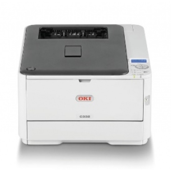 Oki C332dn Colour Laser Printer. 