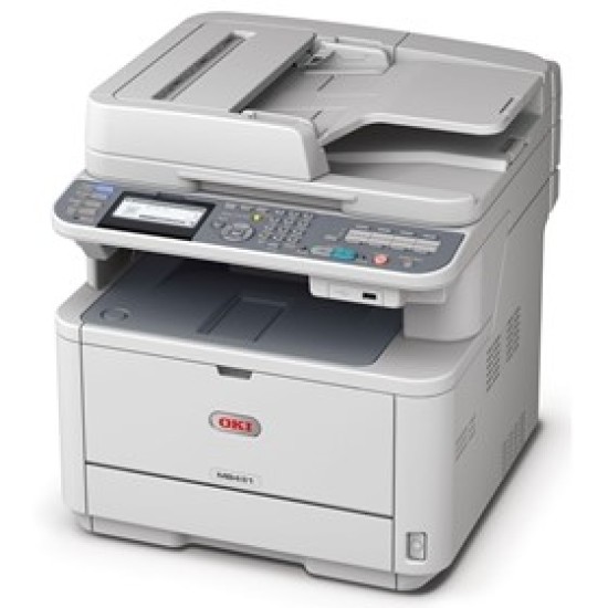 Oki MB451DNW Mono Laser Multi Function Printer