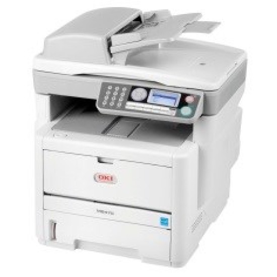 Oki MB470 A4 28ppm Mono Laser MFP