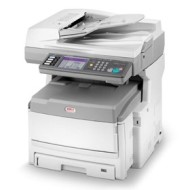 Oki MC862CDTN A3 34/26ppm Colour Laser MFP + 1 Tray Cabinet