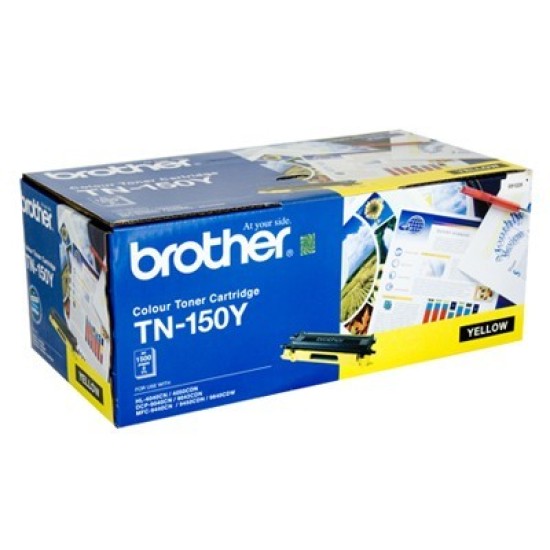 Brother TN150Y Yellow Toner Cartridge