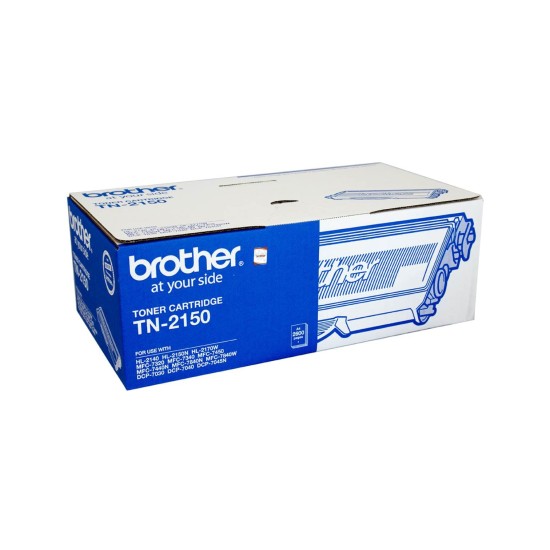 Brother TN-2150 Black High Yield Toner