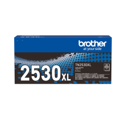  Brother TN2530XL black high yield toner cartridge.