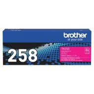 Brother TN258M Magenta Standard Toner Cartridge.