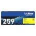 Brother TN259Y Yellow Super High Yield Toner Cartridges.