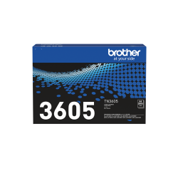 Brother TN3605 Black Toner Cartridge - Genuine