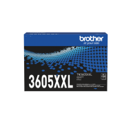 Brother TN3605XXL Black Extra-High-Yield Toner Cartridge - Genuine