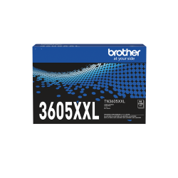 Brother TN3605XXL Black Extra-High-Yield Toner Cartridge - Genuine