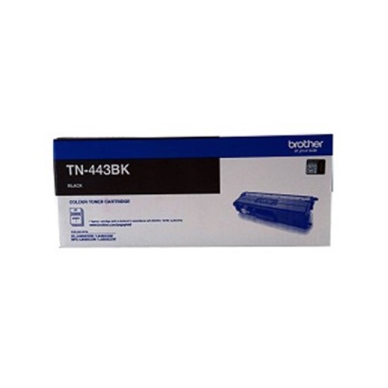 Brother TN443BK Black High Yield Toner Cartridge