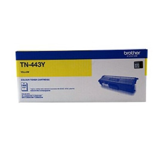 Brother TN443Y Yellow High Yield Toner Cartridge