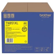 Brother TN851XLY Yellow Toner (Hi-Yield)