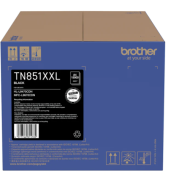 Brother TN851XXLBK Black Toner cartridge.