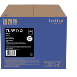 Genuine Brother TN851XXLBK Black Toner cartridge.