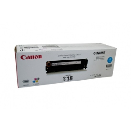 Canon CART318C Cyan Toner Cartridge