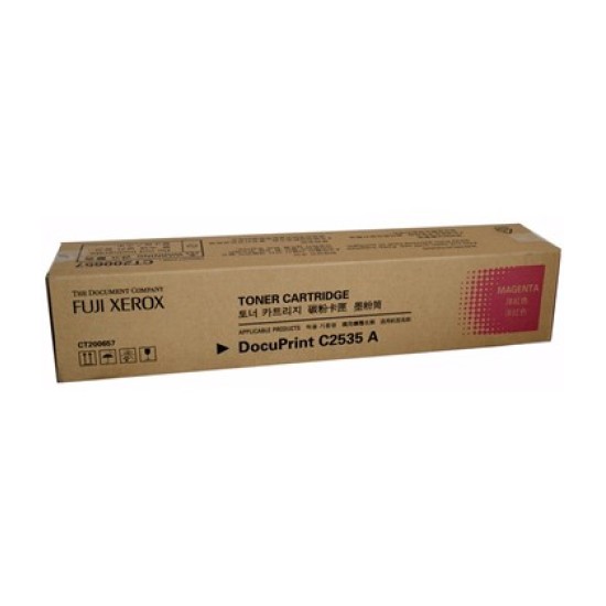 Fuji Xerox CT200657 Magenta Toner Cartridge