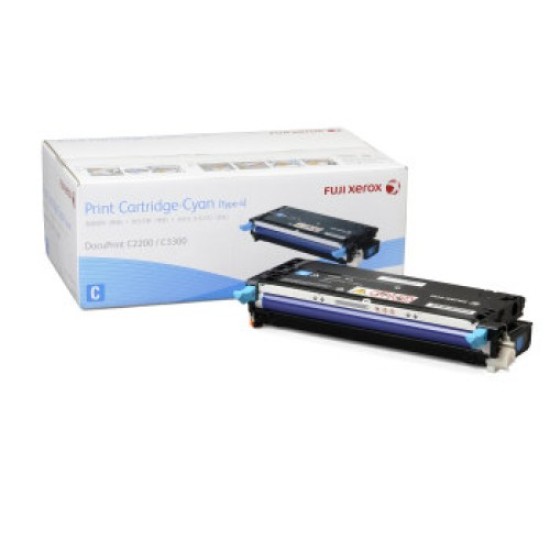 Fuji Xerox CT350671 Cyan Toner Cartridge