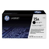 HP 15A Black Toner Cartridge (C7115A)