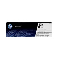 HP 43X Black High Yield Toner Cartridge (C8543X)