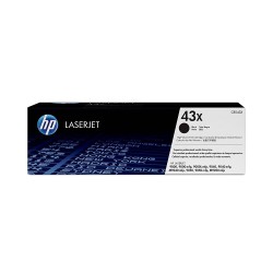 HP 43X Black High Yield Toner Cartridge (C8543X)