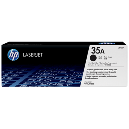 HP 35A Black Toner Cartridge (CB435A)