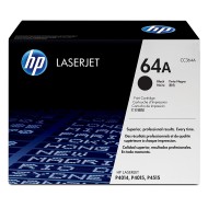 HP 64A Black Toner Cartridge (CC364A)