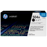 HP 504A Black Toner Cartridge (CE250A)