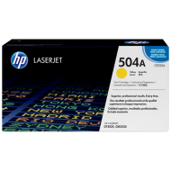 HP 504A Yellow Toner Cartridge (CE252A)