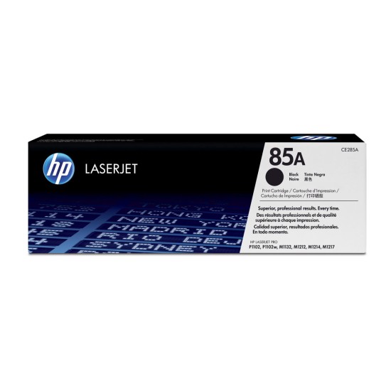 HP 85A Black Toner Cartridge (CE285A)