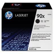 HP 90X High Yield Black Toner Cartridge (CE390X)