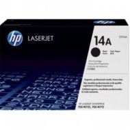 HP 14A Black Toner Cartridge