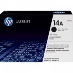 HP 14A Black Toner Cartridge