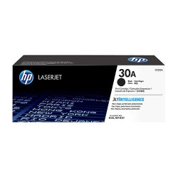 HP 30A Black Original LaserJet Toner Cartridge (CF230A)