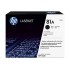 HP 81A Black Toner Cartridge (CF281A)