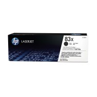 HP 83X Black High Yield Toner Cartridge (CF283X)