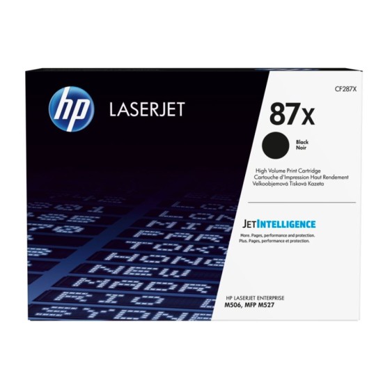 HP 87X Black High Yield Toner Cartridge (CF287X)