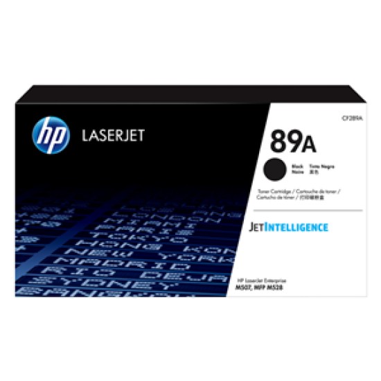 HP 89A Black Toner Cartridge