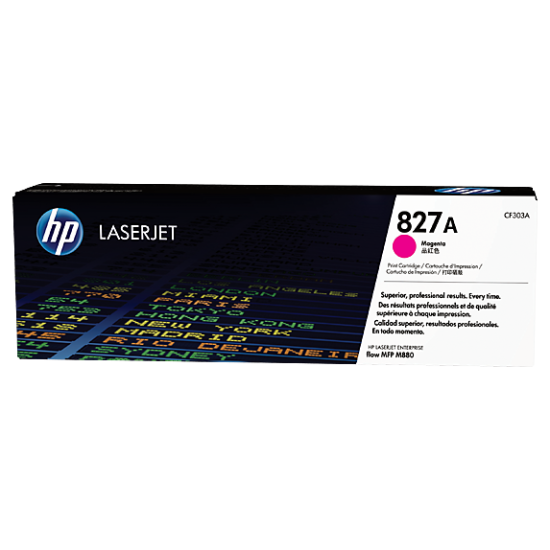 HP 827A Magenta Toner Cartridge (CF303A)