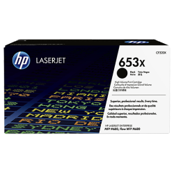 HP 653X Black High Yield Toner Cartridge (CF320X)