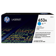 HP 653A Cyan Toner Cartridge (CF321A)