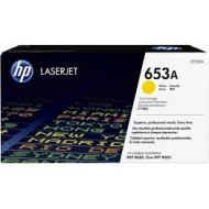 HP 653A Yellow Toner Cartridge (CF322A)