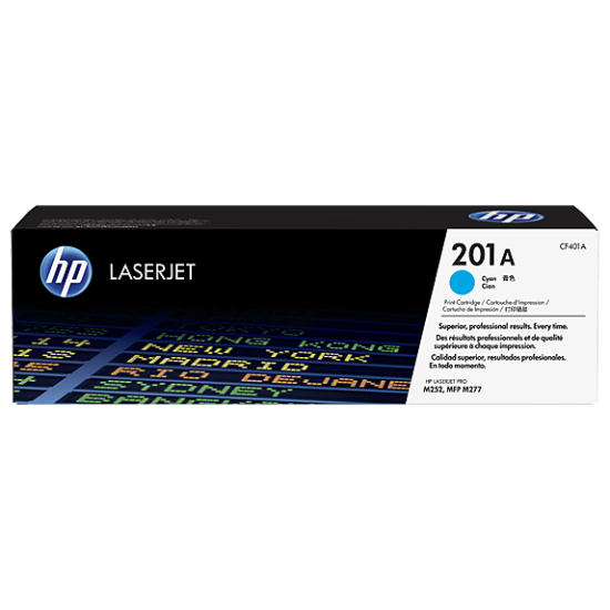 HP 201A Cyan Toner Cartridge (CF401A)